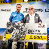 ADAC MX Masters, Holzgerlingen, Meisterehrung 2017 , Sieger Teamwertung , Teamchef Burkhard Sarholz von KTM Sarholz Racing Team